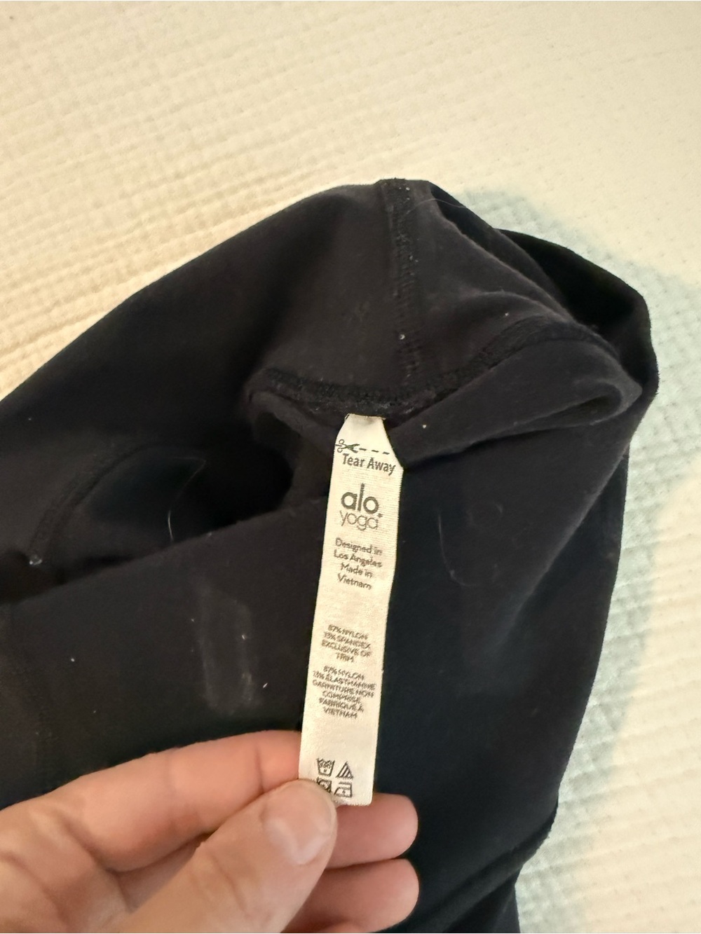 Alo yoga Black Leggings - Picture 2 of 5